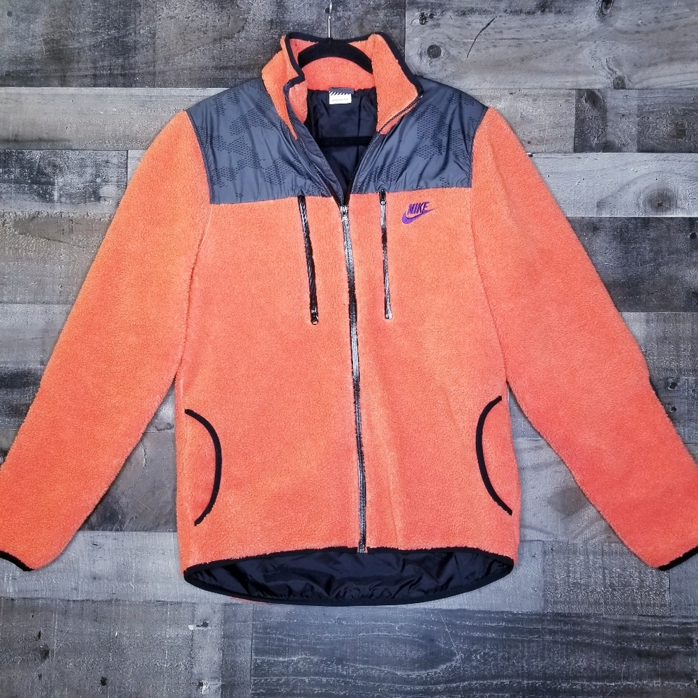 Vintage Nike track and field jacket
